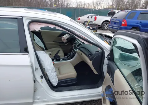 2013 Honda Accord Ex-L V-6 из США, поврежденный, VIN 1HGCR3F85DA010414